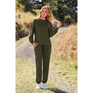 Comfortable Tie Dye Pajama Set for Women - PRETTYGARDEN