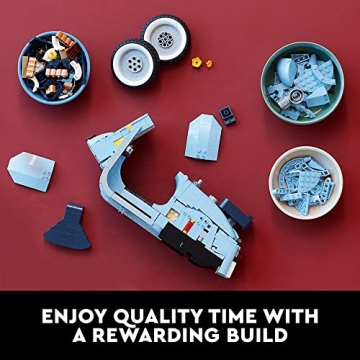 LEGO Icons Vespa 125 Scooter Building Kit for Adults