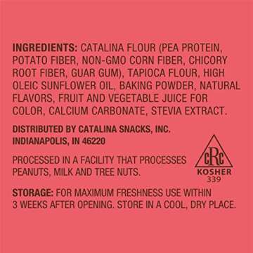 Catalina Crunch Fruity Cereal | Low Carb, Sugar Free, Gluten Free | Vegan, Plant Based Protein | Breakfast Protein Cereals | Keto Friendly Food