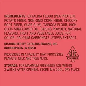 Catalina Crunch Fruity Cereal | Low Carb, Sugar Free, Gluten Free | Vegan, Plant Based Protein | Breakfast Protein Cereals | Keto Friendly Food