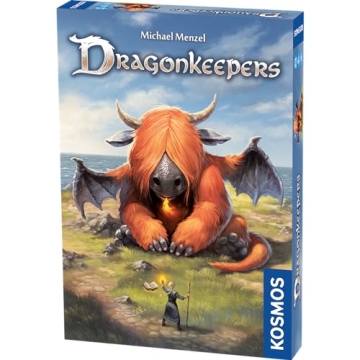 Dragonkeepers | Enchanting Baby Dragon Card Game | Thrilling Gameplay for All Ages