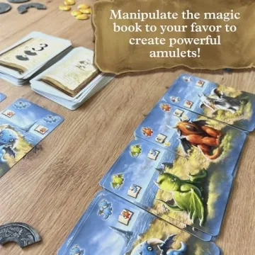 Dragonkeepers | Enchanting Competitive Card Game for All