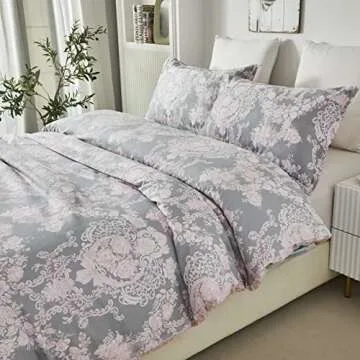 Elegant 100% Cotton Blush Pink Bedding Set for Girls