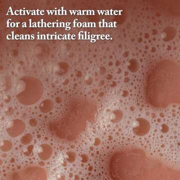 Goddard’s Silver Polish Foam, Silver Jewelry Cleaner for Antiques, Accessories, Ornaments, Silver Cleaner, Silverware Protection, Tarnish Remover for Sterling Silver Jewelry, Sponge Applicator, 6 oz