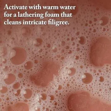 Goddard’s Silver Polish Foam, Silver Jewelry Cleaner for Antiques, Accessories, Ornaments, Silver Cleaner, Silverware Protection, Tarnish Remover for Sterling Silver Jewelry, Sponge Applicator, 6 oz