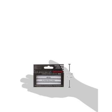 Faux Mink Individuals Medium Black