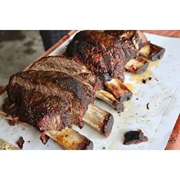 Kosmos Q Cow Cover HOT BBQ Rub | Savory & Spicy Blend | Great on Brisket, Steak, Ribs & Burgers | Best Barbecue Rub | Meat Seasoning & Spice Dry Rub | 10.5 oz Shaker Bottle