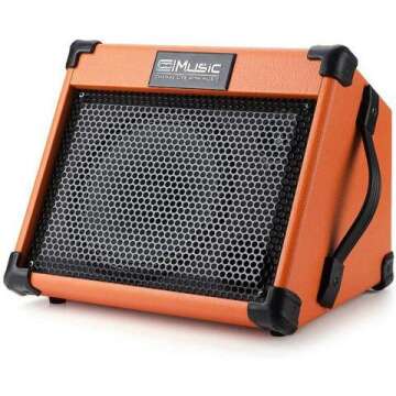 20 Watt Acoustic Guitar Amplifier with Bluetooth, Reverb & 3 Band EQ