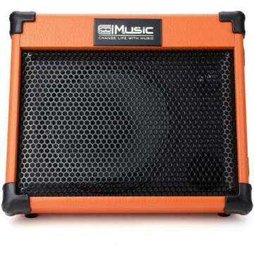 Bluetooth Acoustic Guitar Amplifier with 20 Watt Power