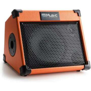 Bluetooth Acoustic Guitar Amplifier with 20 Watt Power