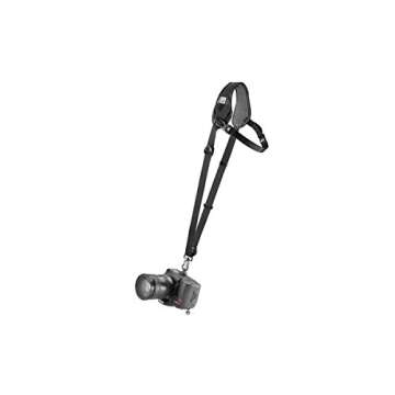 Black Rapid Curve Breathe Classic Strap, Black, One Size