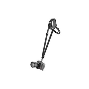 Black Rapid Curve Breathe Classic Strap, Black, One Size