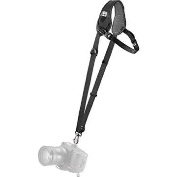 Black Rapid Curve Breathe Classic Strap, Black, One Size