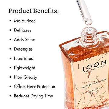 Joon Saffron Hair Elixir - Nourishing Hair Oil