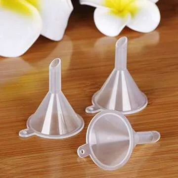 10Pcs DIY Mascara Tube Kit for Castor Oil & Makeup