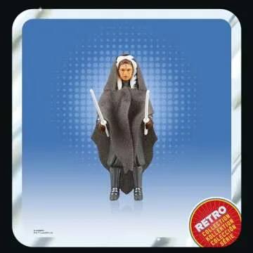 STAR WARS Retro Collection Ahsoka Tano, Ahsoka 3.75-Inch Collectible Action Figures, Ages 4 and Up