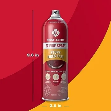 First Alert EZ Fire Spray Portable Fire Extinguisher Pack