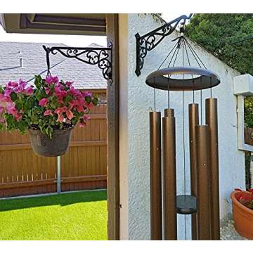 APBFH 14in Hanging Plant Bracket for Indoor Outdoor Use