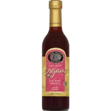 Napa Valley Naturals Organic Red Wine Vinegar 12.7 Ounces
