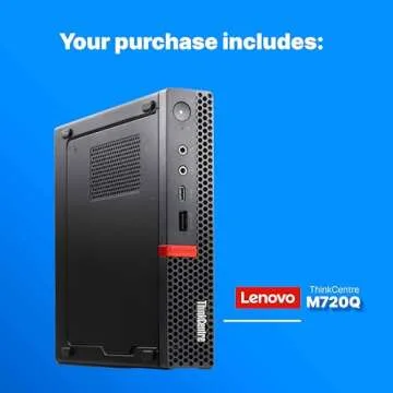 Lenovo M720Q Mini PC | Compact Power for Home & Office