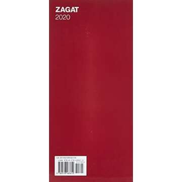 Zagat 2020 New York City Restaurants: Special 40th Anniversary Edition