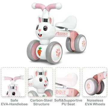Toddler Balance Bikes - Safe and Fun Riding Toys