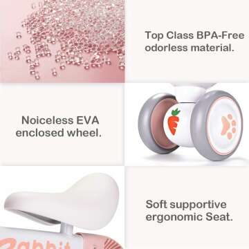 Toddler Balance Bikes - Safe and Fun Riding Toys