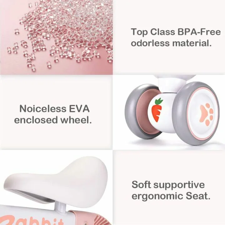 Toddler Balance Bikes - Safe and Fun Riding Toys