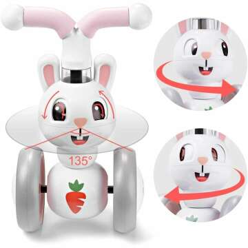 Toddler Balance Bikes - Safe and Fun Riding Toys