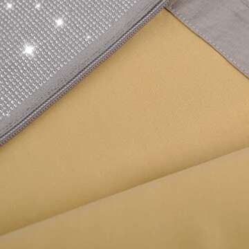 Richealnana Women's Rhinestones Wedge Boots for Party Chic