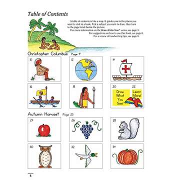 Draw Write Now Book 2: Christopher Columbus, Autumn Harvest, Weather