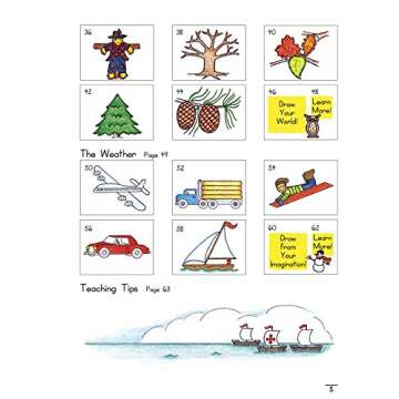 Draw Write Now Book 2: Christopher Columbus, Autumn Harvest, Weather