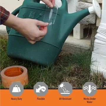 Gorilla Crystal Clear Repair Duct Tape for All Projects