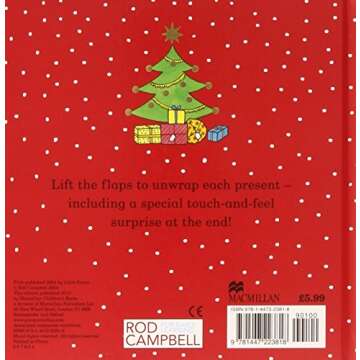 Dear Santa [Board book] [Oct 11, 2012] Rod Campbell