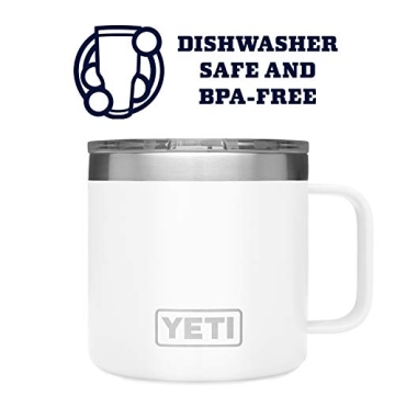 YETI Rambler 14 oz Mug for Perfect Insulation
