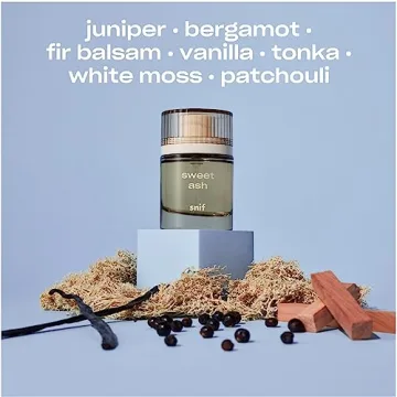 Snif Sweet Ash Unisex Perfume | Clean Long Lasting Fragrance