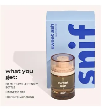 Snif Sweet Ash Unisex Perfume | Clean Long Lasting Fragrance