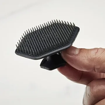 Tooletries Men's Face Scrubber - Durable Silicone Exfoliator