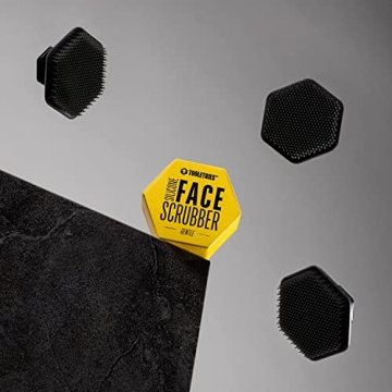 Tooletries Men's Face Scrubber - Durable Silicone Exfoliator