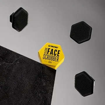 Tooletries Men's Face Scrubber - Durable Silicone Exfoliator
