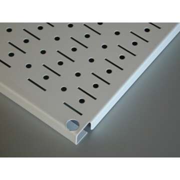 Wall Control 30-P-3232W White Metal Pegboard Pack