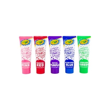 Crayola Washable Bathtub Finger Paints for Creative Fun