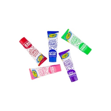 Crayola Washable Bathtub Finger Paints for Creative Fun