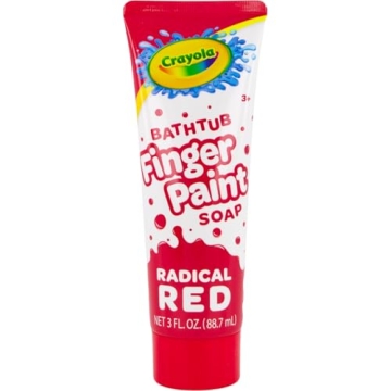 Crayola Washable Bathtub Finger Paints for Creative Fun
