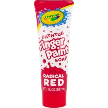 Crayola Washable Bathtub Finger Paints for Creative Fun