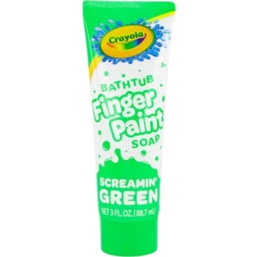 Crayola Washable Bathtub Finger Paints for Creative Fun