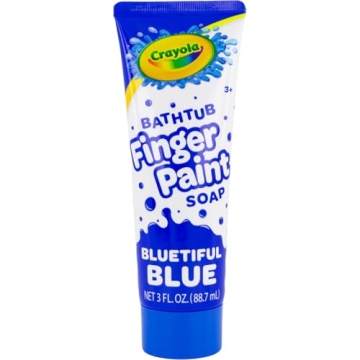 Crayola Washable Bathtub Finger Paints for Creative Fun