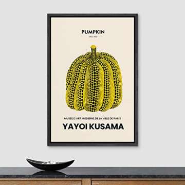 Stunning SIGNLEADER Kusama Canvas Print for Home Decor