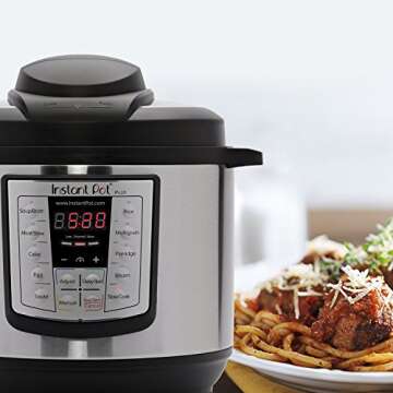 Instant Pot Lux 6-in-1 Electric Cooker for Easy Meals