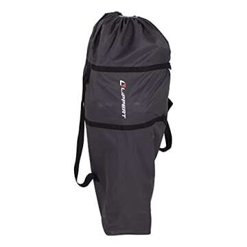 Lippert Components Big Bear Padded Camping Chair with Carry Bag